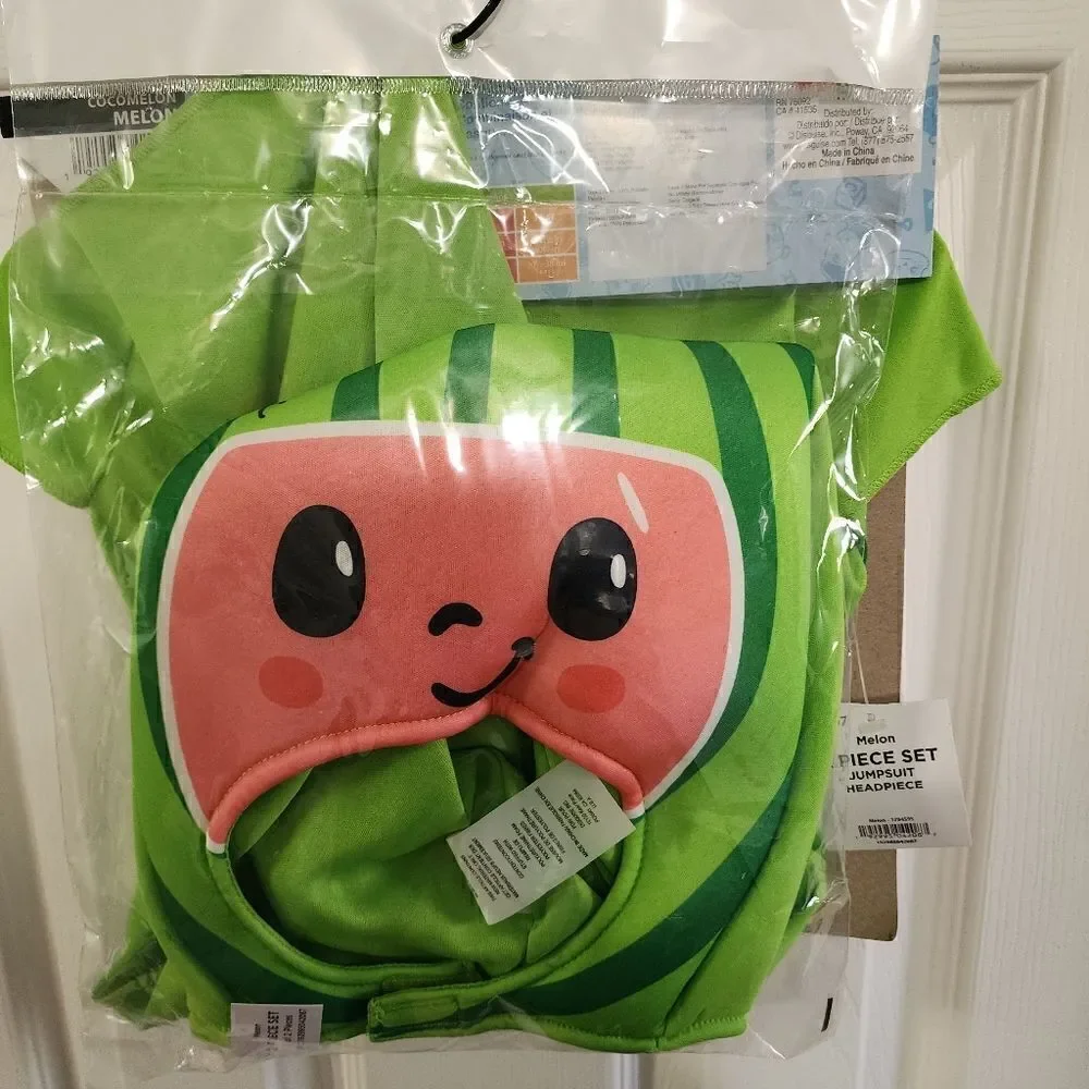 New Cocomelon Melon Halloween Costume 2T